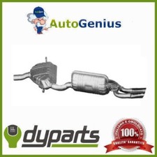 MARMITTA SILENZIATORE POSTERIORE FIAT BARCHETTA (183) 1.8 16V 1995>2005 12686