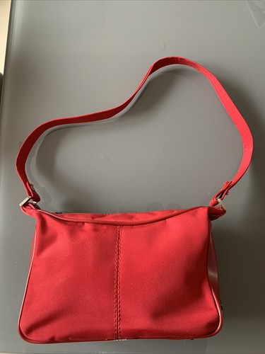 Borsa rossa ecopelle - borsa, e