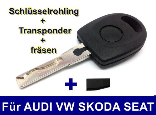 Ricambio chiave transponder - +,