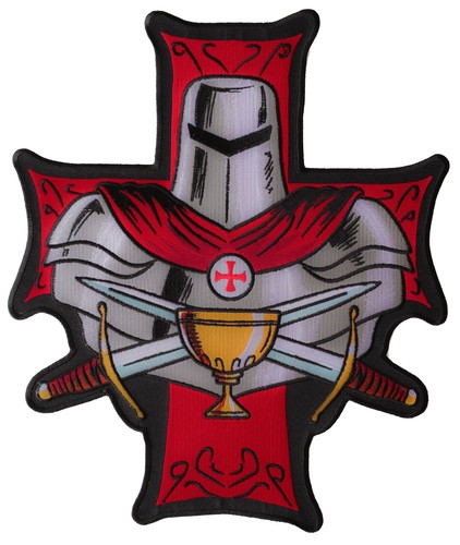 Patch cavaliere templare santo - patch,