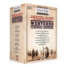 Film Western Leggende Indiane Volume 2 Cofanetto DVD Nuova