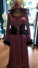 costume carnevale strega viola