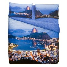 Parure copripiumino Rio di