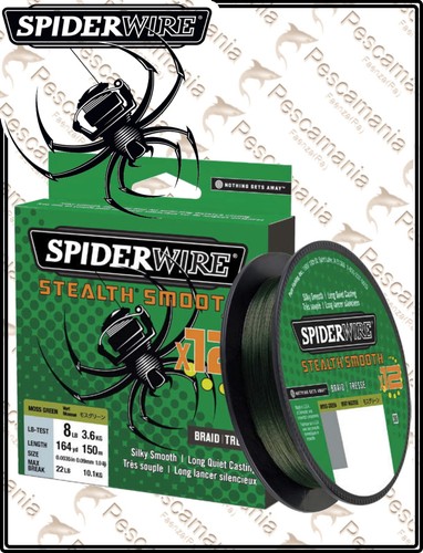 Trecciato spiderwire stealth - trecciato,