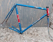 TELAIO FORCELLA TELAIO BICI STRADA SUPER SPECIALE 5s Vitus acciaio bicicletta simplex vintage