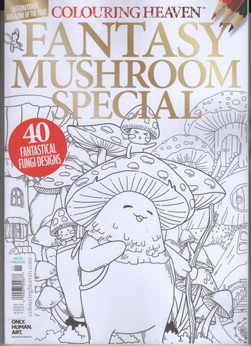 Colouring heaven magazine - colouring,