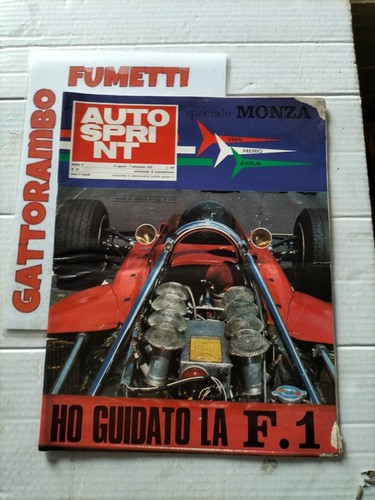 Autosprint speciale monza - autosprint,