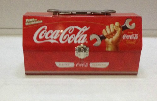 Coca cola scatola portaoggetti - coca,