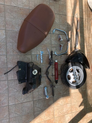 Pezzi ricambio moto - pezzi,