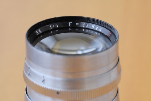 Sonnar krasnogorsk f 4 - 13,5, f/4