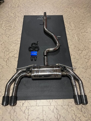 Scarico catback apexflow - scarico,