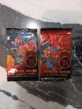 (2) Fleer/SkyBox DC Firepower