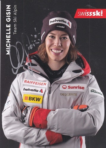 Michelle gisin svizzera - michelle,