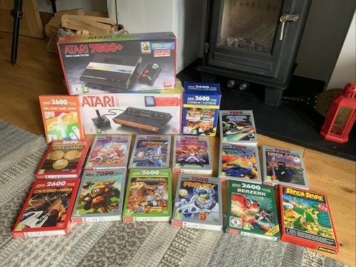 Pacchetto console atari - console,