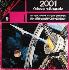 Various - 2001 Odissea Nello Spazio (LP, RE)