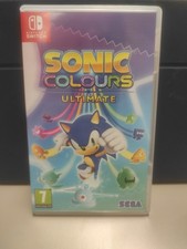 Sonic Colours: Ultimate -