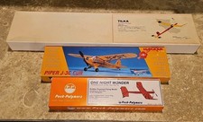 3 kit aeroplani motorizzati in