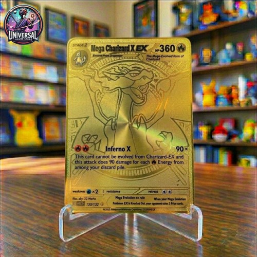 Pokemon mega charizard - charizard, ex