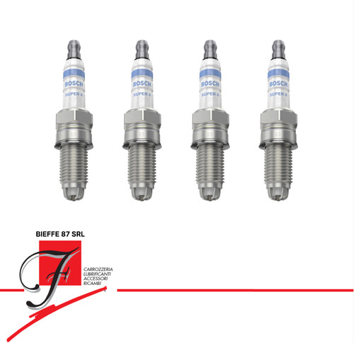 Kit candele bosch - super, 4