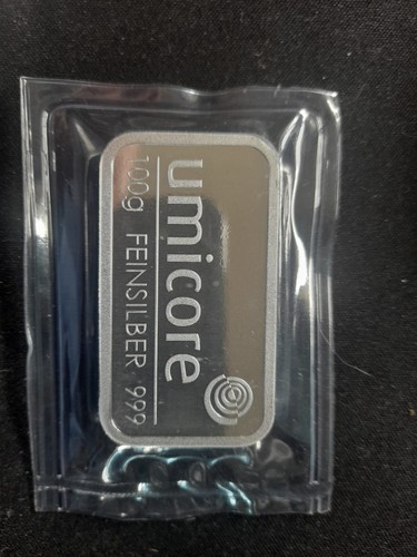 Lingotto argento 100g - ,