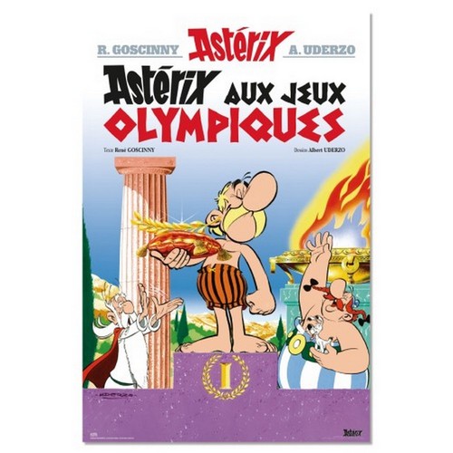 Poster offset - , asterix