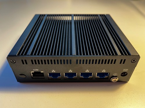 Mini firewall router - pc,