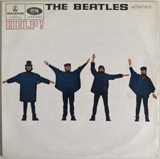 THE BEATLES HELP! VINYL LP PARLOPHONE UK STEREO 1969 -1/-1 MATRIX EX PRO CLEANED
