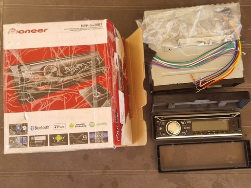 Autoradio pioneer mvh s420bt - autoradio,