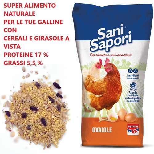 Mangime naturale galline - naturale,