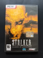STALKER SHADOW OF CHERNOBYL - GIOCO VIDEOGIOCO GAME PER PC - DVD - ROM