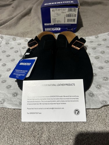 Birkenstock boston uomo - birkenstock,