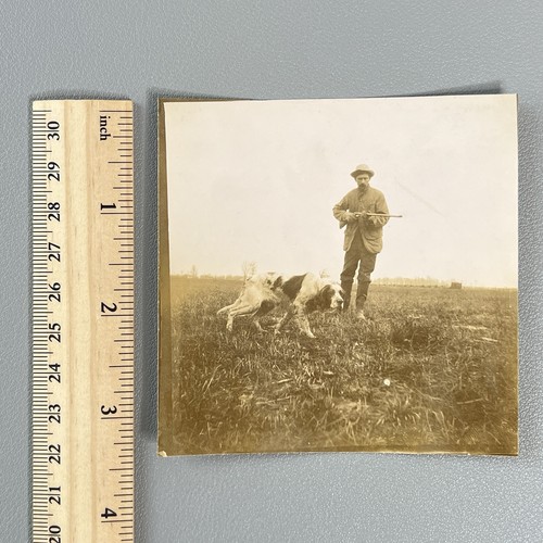 Antica foto caccia anni 1910