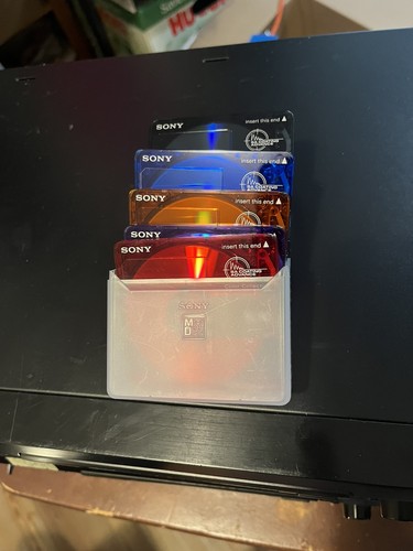 Sony md80 minidisc collezione - minidisc,