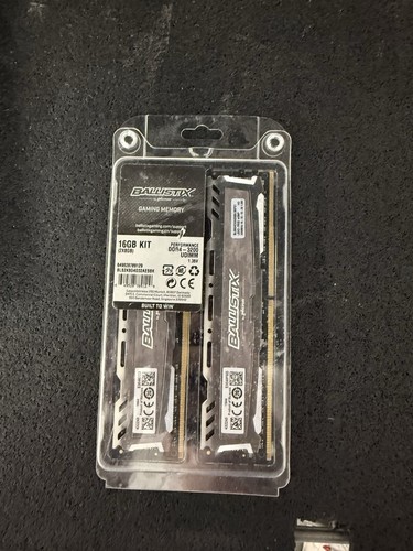 Crucial ballistix gb - crucial,