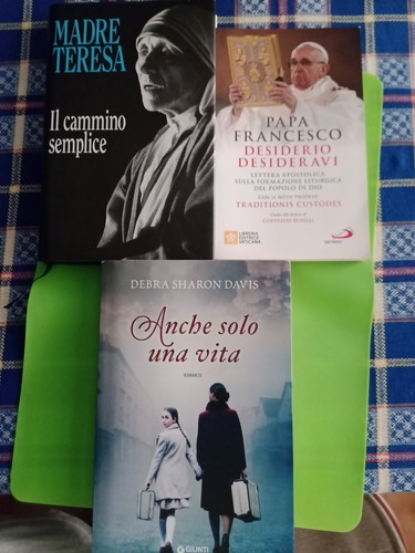 Lotto tre libri - lotto,