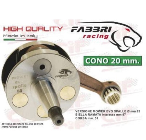 Albero motore fabbri - albero,