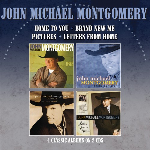 John michael montgomery home - john,
