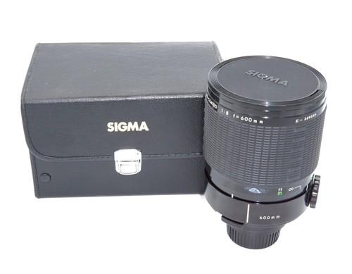 Sigma mirror teleobiettivo 8 - sigma, f/8