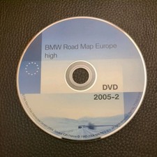 BMW Aggiornamento Road Map Europa 2011 Navigazione DVD T1000-16955 Auto d'epoca