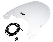 Parabrezza vetro givi bianco - parabrezza,