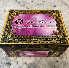 Scatola porta trucchi e gioielli Too Faced World Domination rara
