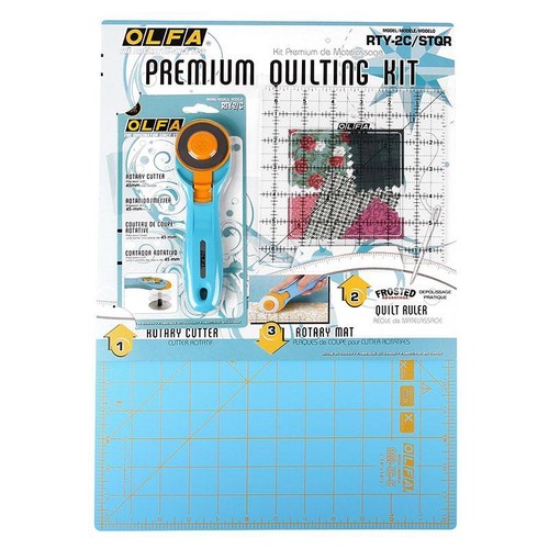 Olfa premium quilting kit - premium,