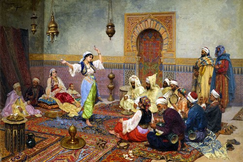 Danza araba musica - danza,