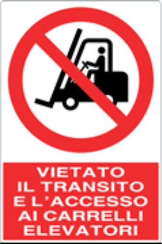 Italy cartello vietato il - m-italy,