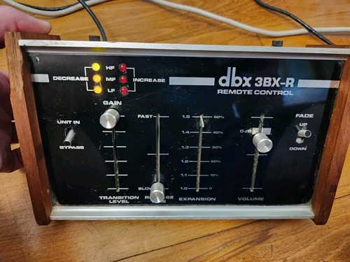 Telecomando dbx 3bx non - telecomando,