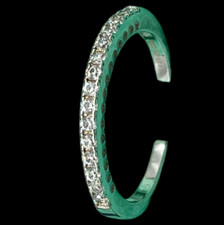 Anello femminile veretta