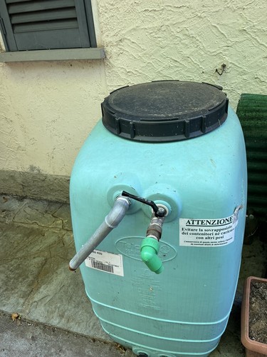 Cisterna acqua 500 litri - cisterna,