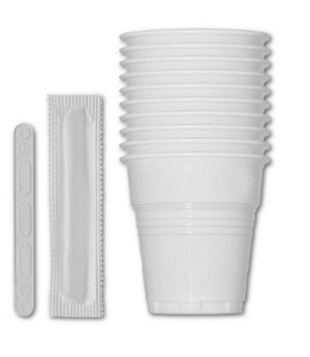 500 bicchieri plastica - bicchieri, +