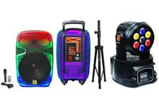 MR DJ PL15FLAME Altoparlante