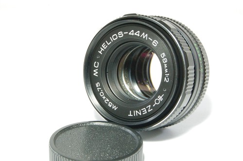 Obiettivo vintage zenit - obiettivo, helios